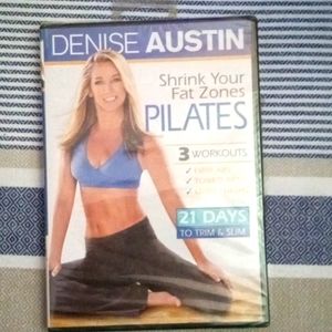 Denise Austin Pilates dvd